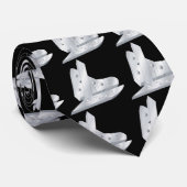 Stahlblätter Krawatte (Gerollt)