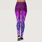 Stahlblätter Leggings (Rückseite)