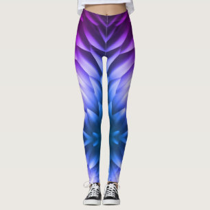 Stahlblätter Leggings