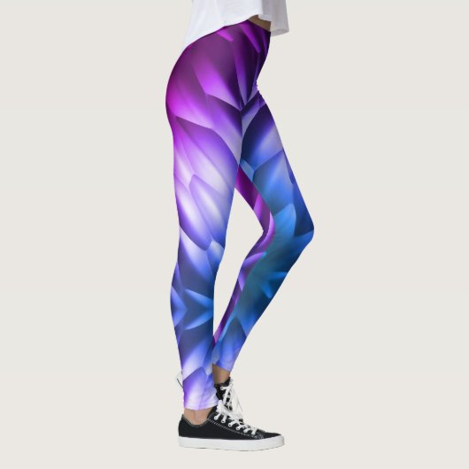 Stahlblätter Leggings (Rechts)