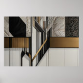 Stahlblätter Poster (Vorne)