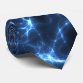 Stahlblau Krawatte (Gerollt)