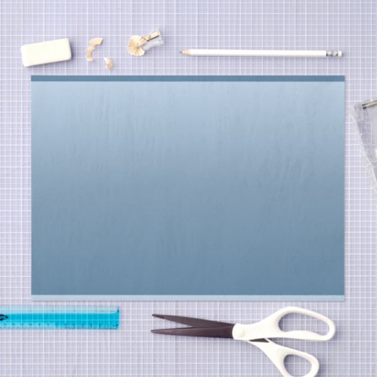 Stahlblau-Steigung Seidenpapier (Handwerk)