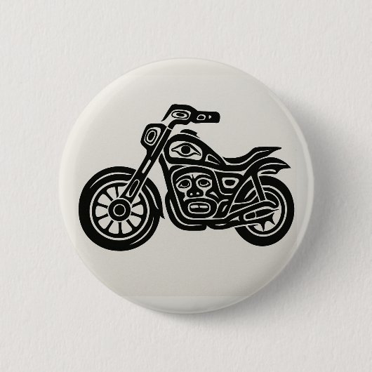 Stahlbrüderschaft Button (Vorderseite)