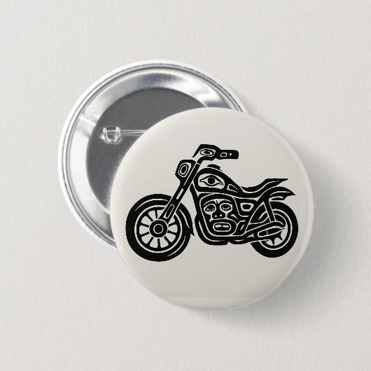 Stahlbrüderschaft Button (Vorne & Hinten)