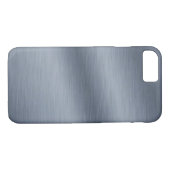 Stahlbürste Look Elegantes iPhone 7 Fall Case-Mate iPhone Hülle (Rückseite (Horizontal))