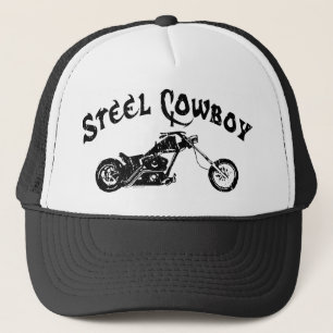 Stahlcowboyhut Truckerkappe