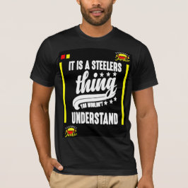 Stahldesign T-Shirt