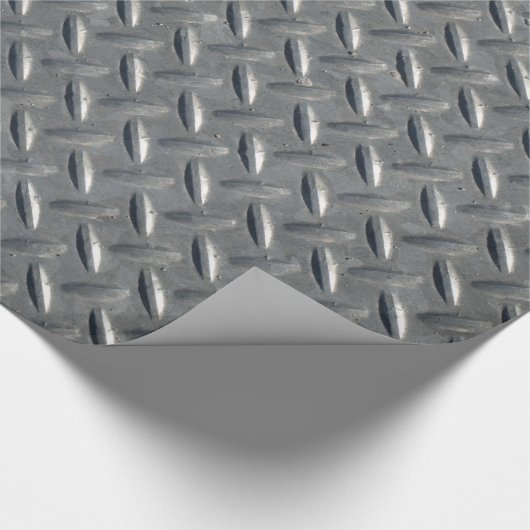 Stahldiamant-Überzug-Platte Geschenkpapier (Ecke)