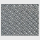 Stahldiamant-Überzug-Platte Geschenkpapier (Flach)