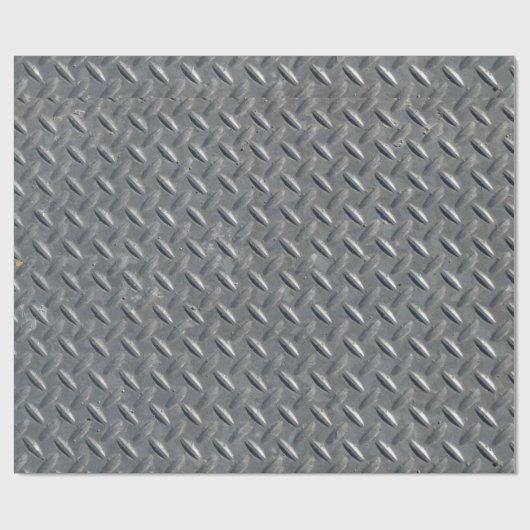 Stahldiamant-Überzug-Platte Geschenkpapier (Flach)