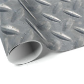 Stahldiamant-Überzug-Platte Geschenkpapier (Rolleneckpunkt)