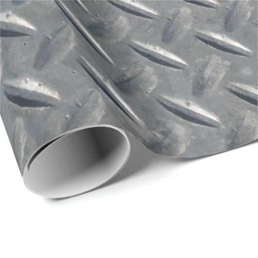 Stahldiamant-Überzug-Platte Geschenkpapier (Rolleneckpunkt)