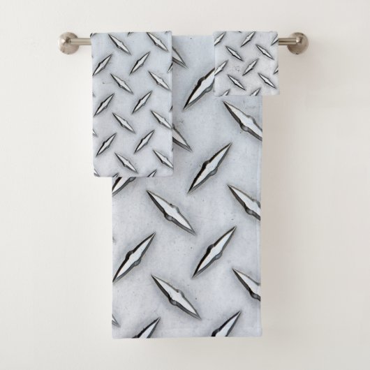 Stahldiamantbad Badhandtuch Set (Insitu)