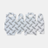 Stahldiamantplatte Geschenkschachtel (Ungefaltet)