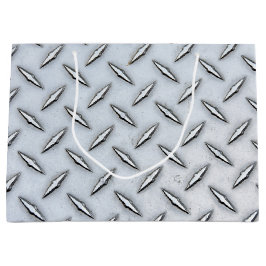 Stahldiamantplatte Große Geschenktüte