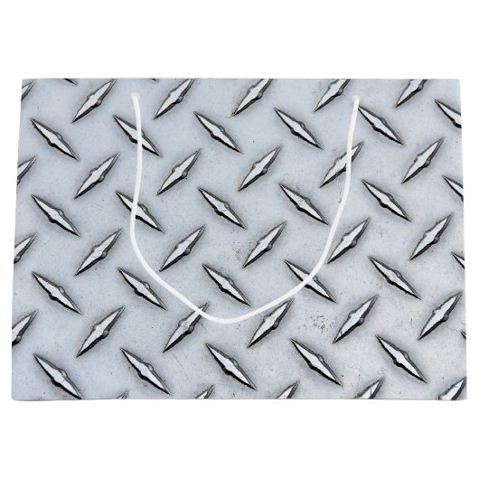 Stahldiamantplatte Große Geschenktüte (Vorderseite)