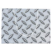 Stahldiamantplatte Große Geschenktüte (Rückseite)