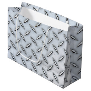 Stahldiamantplatte Große Geschenktüte