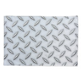 Stahldiamantplatte Kissenbezug (Rückseite-Links)