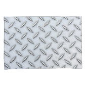 Stahldiamantplatte Kissenbezug (Vorderseite-Rechts)