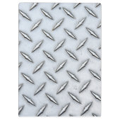 Stahldiamantplatte Klemmbrett (Rückseite)