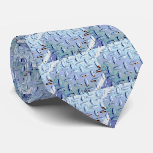 Stahldiamantplatte Krawatte (Gerollt)