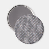 Stahldiamantplatte Magnet (Vorderseite/Rückseite)