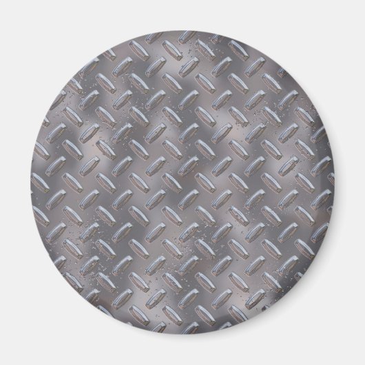 Stahldiamantplatte Magnet (Vorne)