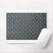 Stahldiamantplatte Mousepad (Mit Mouse)