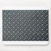 Stahldiamantplatte Mousepad (Vorne)