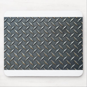 Stahldiamantplatte Mousepad