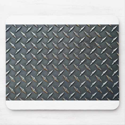 Stahldiamantplatte Mousepad (Vorne)