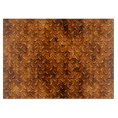 Stahldiamantplatte Schneidebrett (Vorderseite)