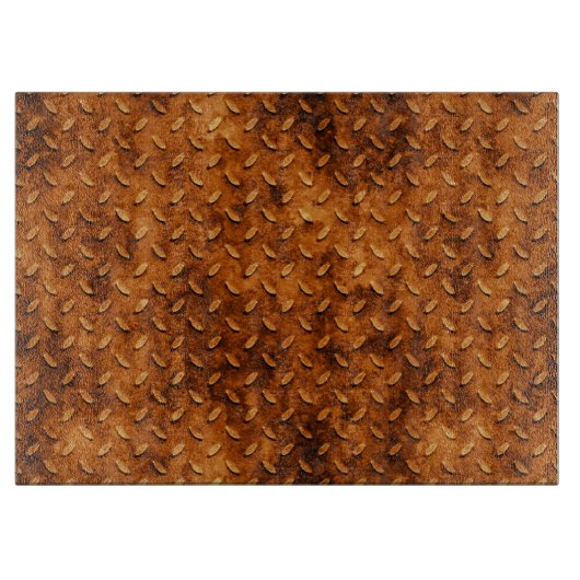 Stahldiamantplatte Schneidebrett (Vorderseite)