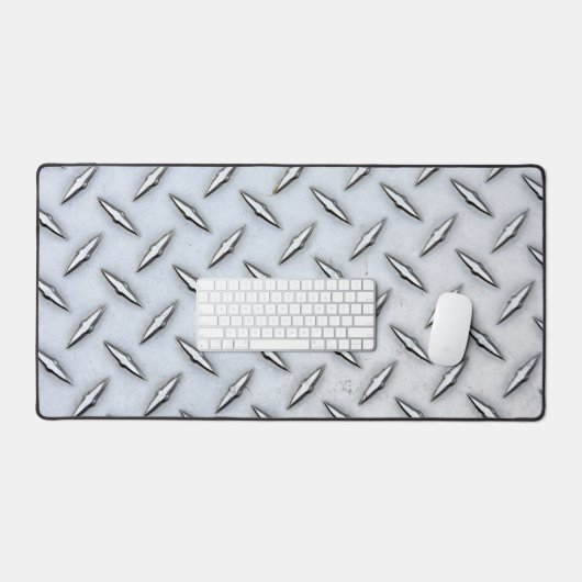 Stahldiamantplatte Schreibtischunterlage (Tastatur & Maus)