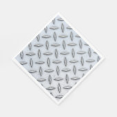 Stahldiamantplatte Serviette (Ecke)