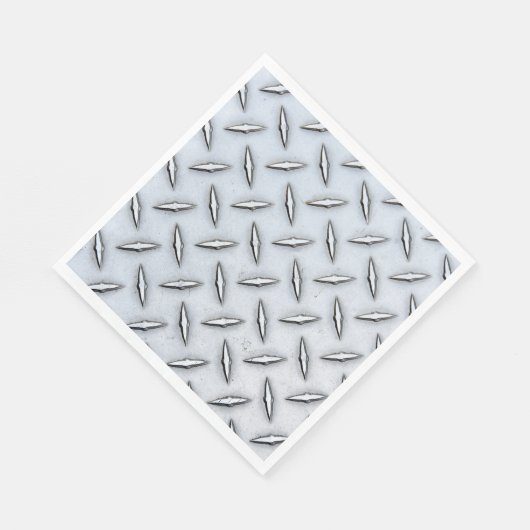 Stahldiamantplatte Serviette (Ecke)