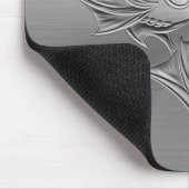 Stahldoppeldrachen Mousepad (Ecke)