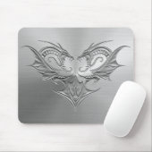 Stahldoppeldrachen Mousepad (Mit Mouse)