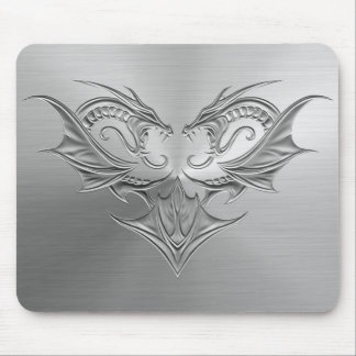 Stahldoppeldrachen Mousepad