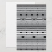 Stahldraht Briefpapier (Vorne/Hinten)