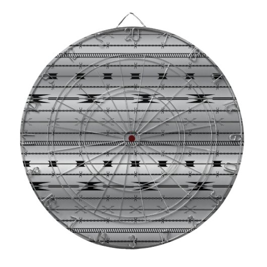 Stahldraht Dartscheibe (vorne)