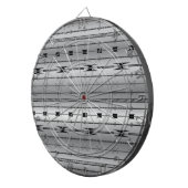 Stahldraht Dartscheibe (Vorderseite rechts)