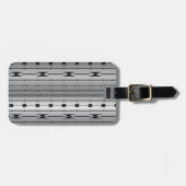 Stahldraht Gepäckanhänger (Vorderseite horizontal)