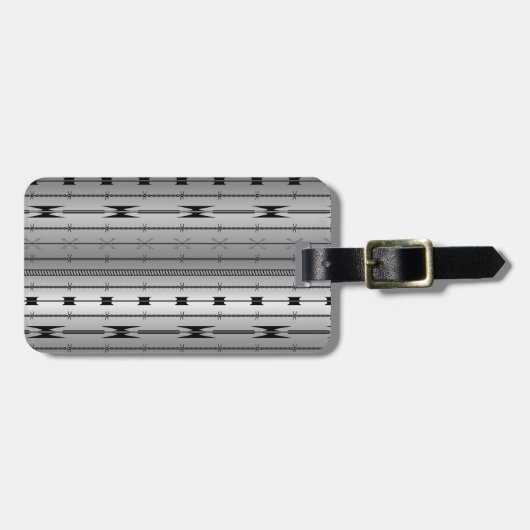 Stahldraht Gepäckanhänger (Vorderseite horizontal)