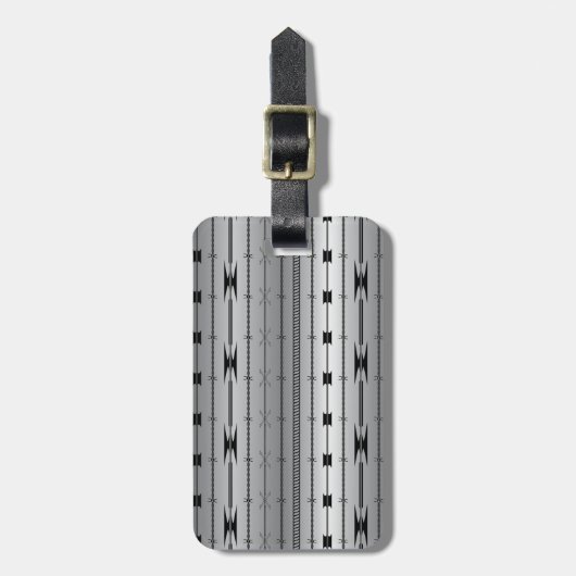 Stahldraht Gepäckanhänger (Vorderseite vertikal)