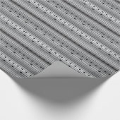 Stahldraht Geschenkpapier (Ecke)