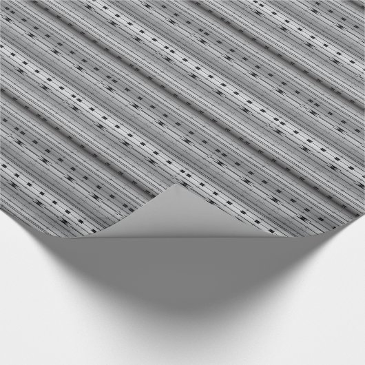 Stahldraht Geschenkpapier (Ecke)