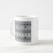 Stahldraht Kaffeetasse (Vorderseite Links)